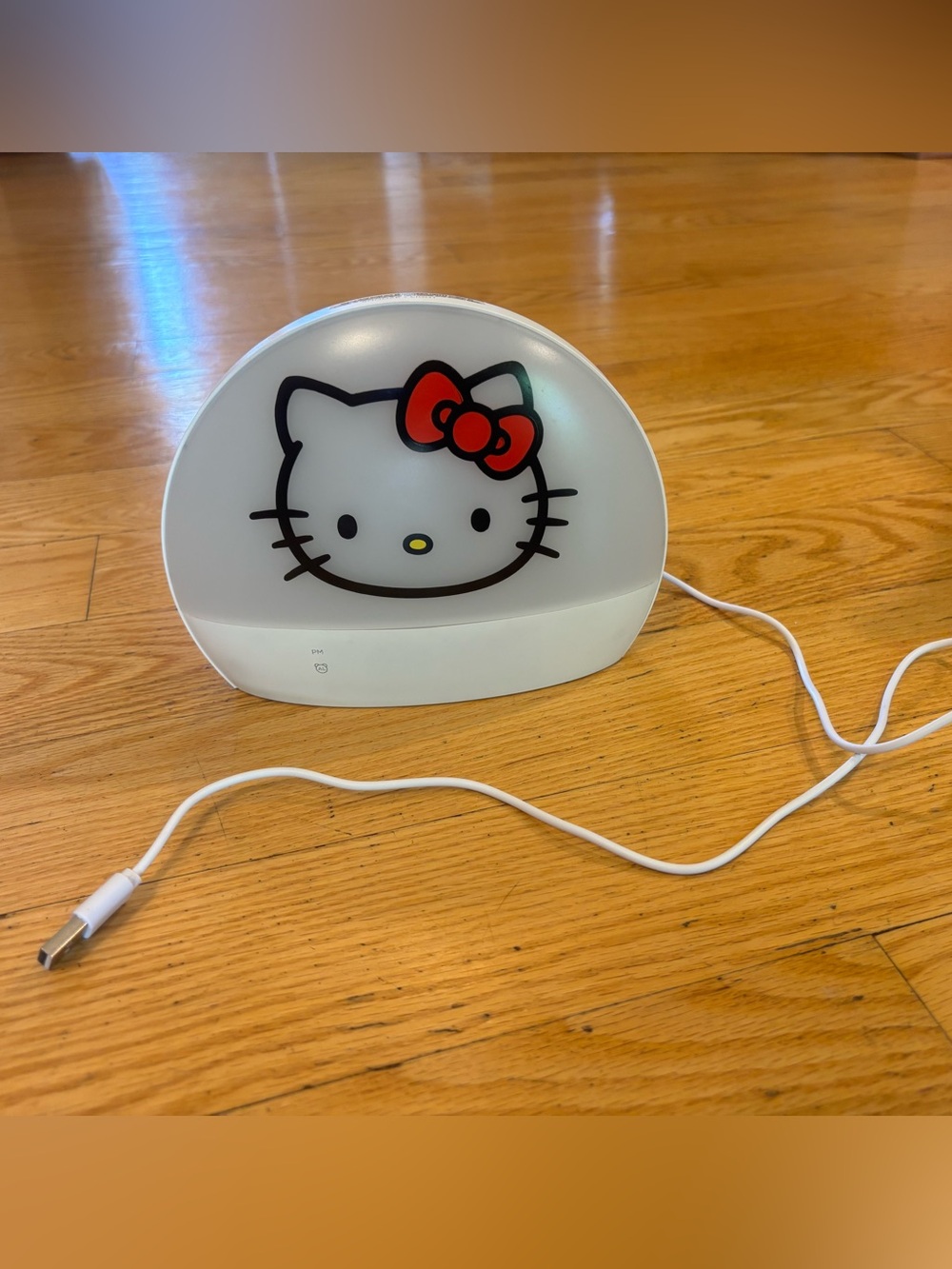 Hello Kitty Sunrise Alarm Clock